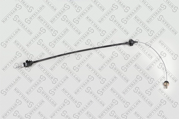 Tirette à câble, commande d'embrayage STELLOX 29-98408-SX