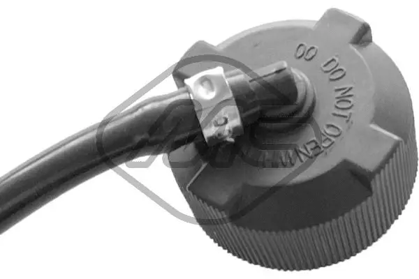 Bouchon, réservoir de liquide de refroidissement Metalcaucho 31631