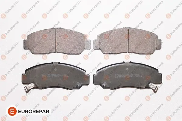 Kit de plaquettes de frein, frein à disque EUROREPAR 1639379980