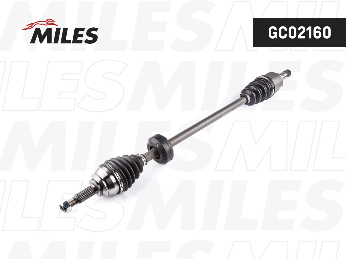 Arbre de transmission MILES GC02160