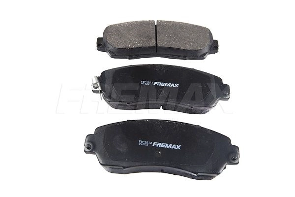 Kit de plaquettes de frein, frein à disque FREMAX FBP-1812