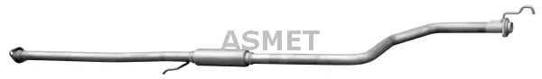 Silencieux central ASMET 13.009
