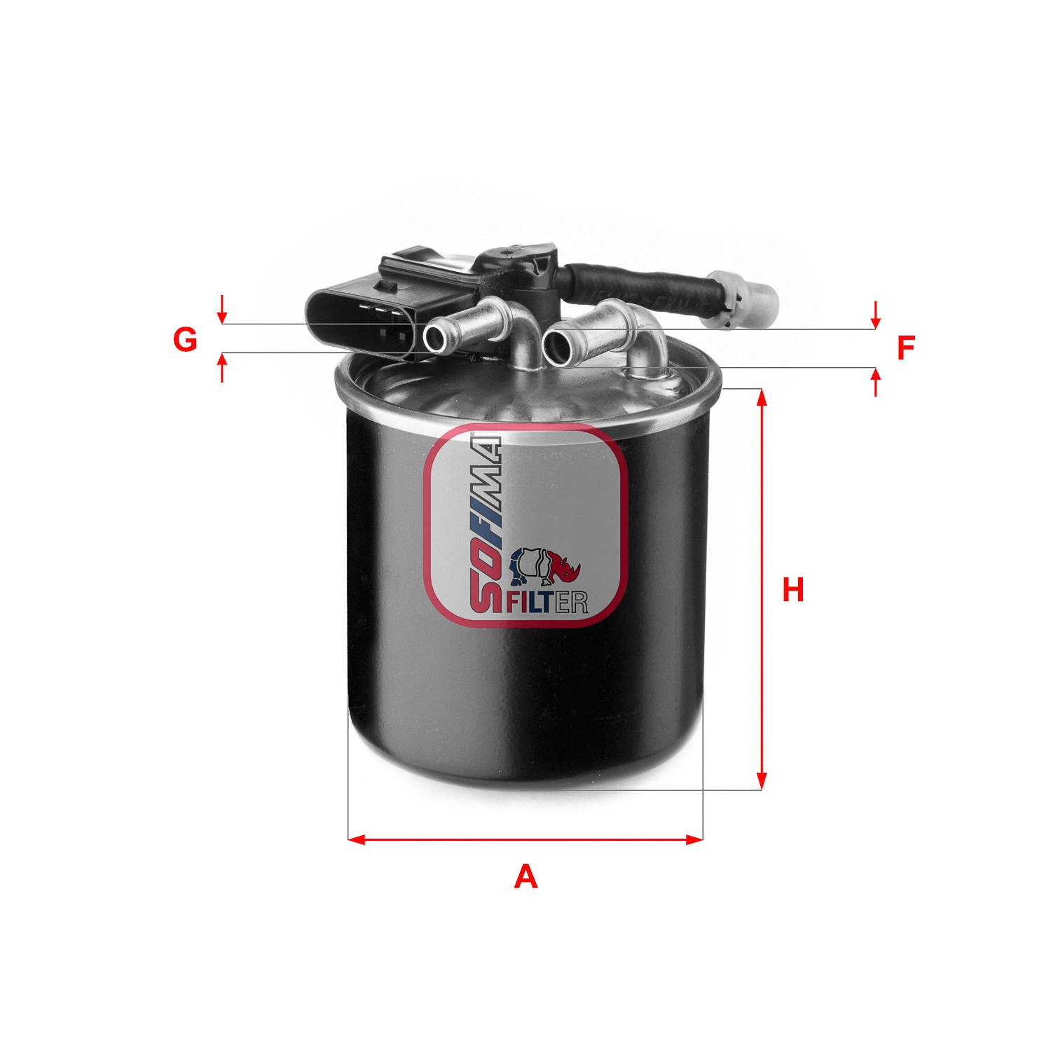 Filtre à carburant SOFIMA S 4151 NR