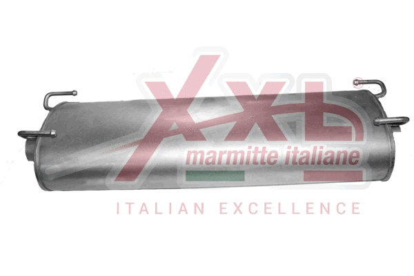 Silencieux central XXLMARMITTEITALIANE A3912