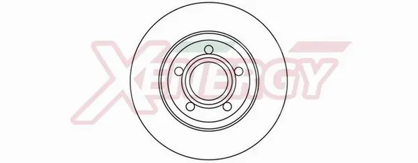 Disque de frein AP XENERGY X601071
