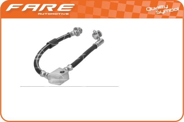 Flexible de frein FARE-CO 17254