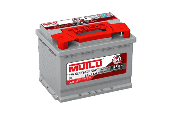 Batterie de démarrage MUTLU BATTERY L2.63.064.B