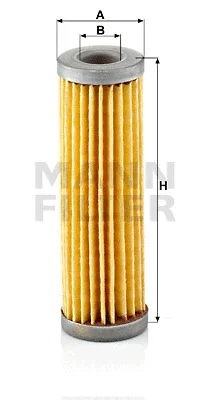 Filtre à carburant MANN-FILTER P 33