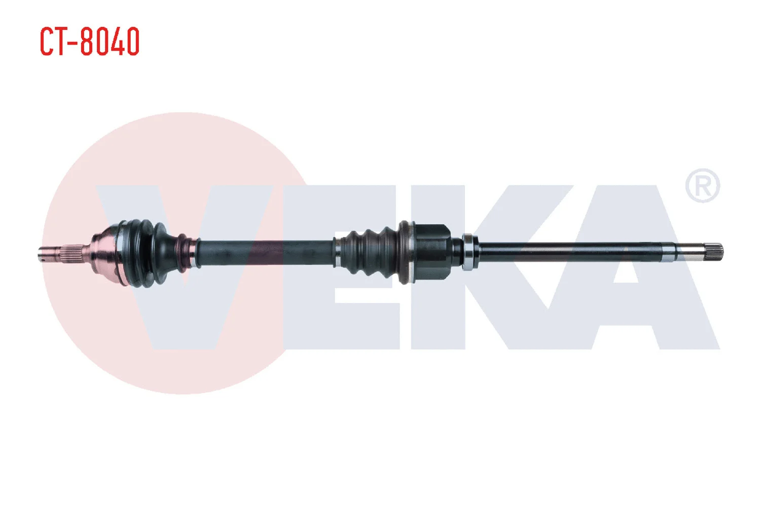 Arbre de transmission VEKA CT-8040