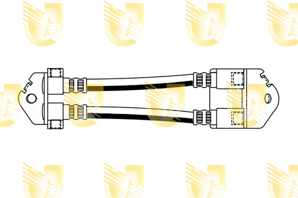 Flexible de frein UNIGOM 378039