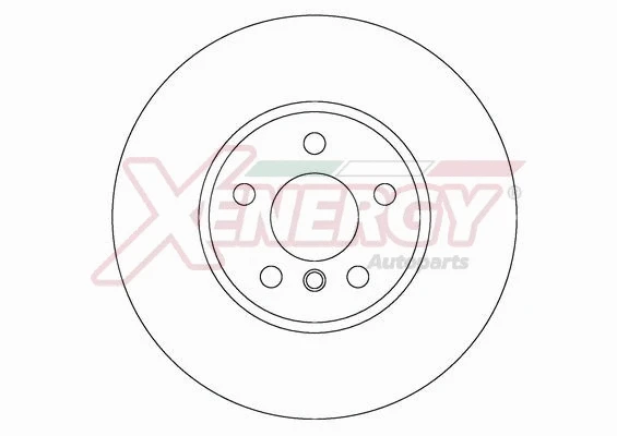 Disque de frein AP XENERGY X602743