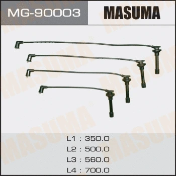 Kit de câbles d'allumage MASUMA MG-90003