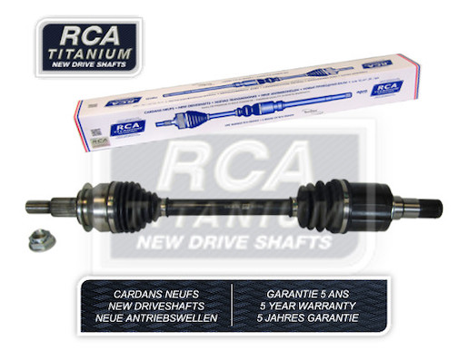 Arbre de transmission RCA FRANCE M510N