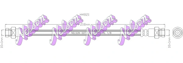Flexible de frein KAWE H4821