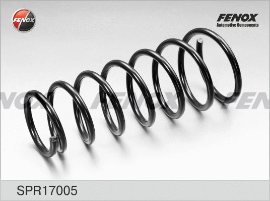 Ressort de suspension FENOX SPR17005
