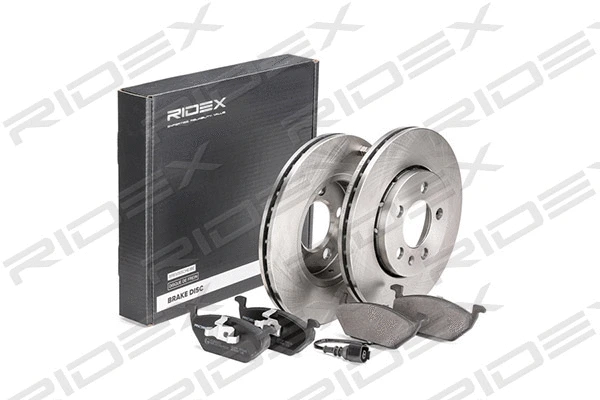 Kit de freins, frein à disques RIDEX 3405B0003