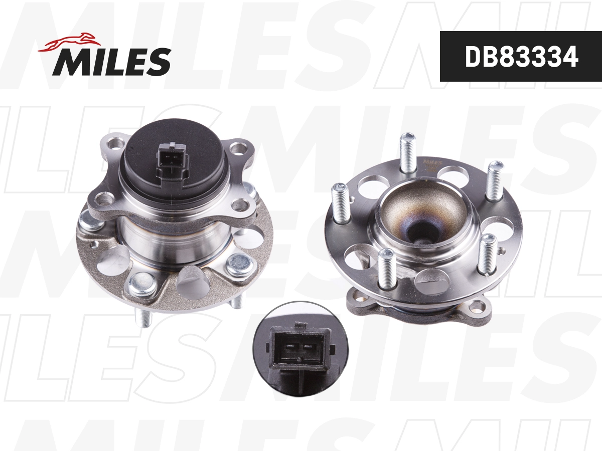 Moyeu de roue MILES DB83334