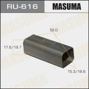 Suspension, bras de liaison MASUMA RU-616