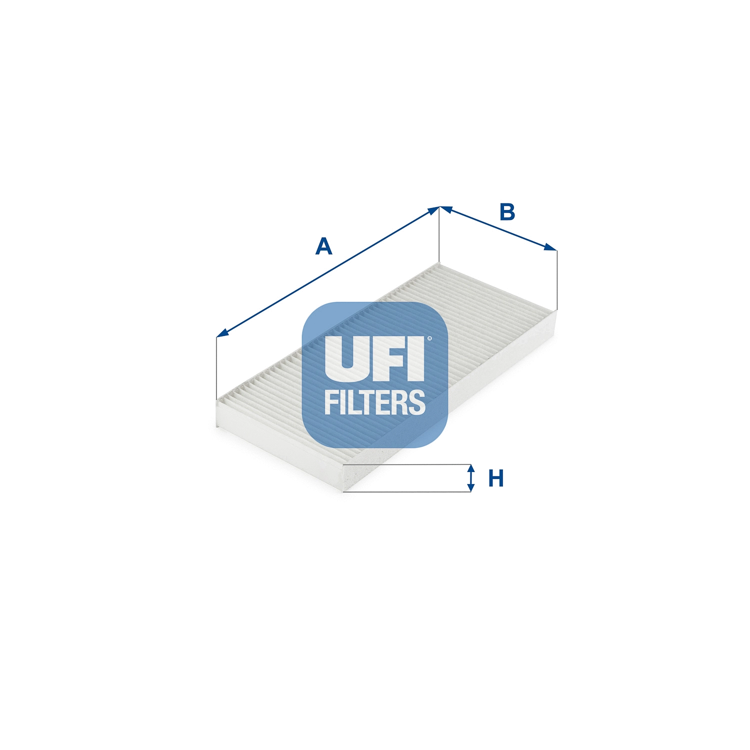 Filtre, air de l'habitacle UFI 53.328.00