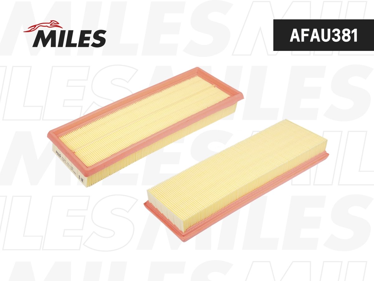 Filtre à air MILES AFAU381