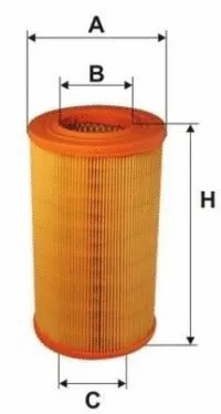 Filtre à air UNIFLUX FILTERS XA1853