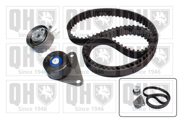 Kit de courroie crantée QUINTON HAZELL QBK615