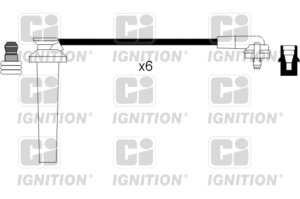 Kit de câbles d'allumage QUINTON HAZELL XC668