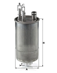 Filtre à carburant SAMPIYON FILTER CS 3027 M