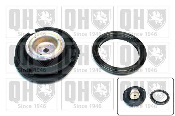 Kit de réparation, coupelle de suspension QUINTON HAZELL EMA6082