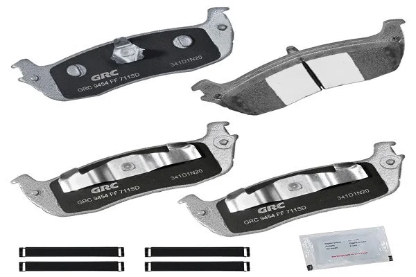 Kit de plaquettes de frein, frein à disque GRC Prime GPRD711SD