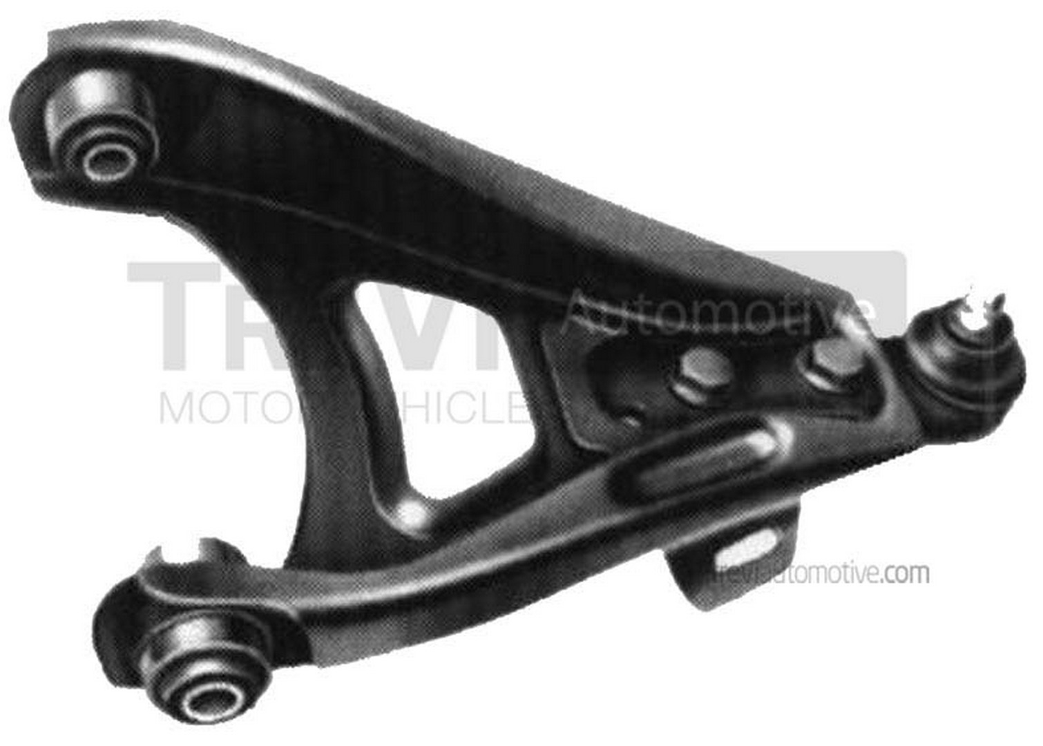 Bras de liaison, suspension de roue TREVI AUTOMOTIVE TRTT4537