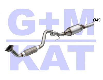 Catalyseur G+M KAT 80 0222