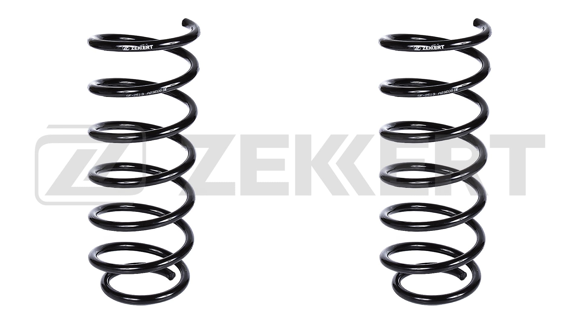 Ressort de suspension ZEKKERT SF-2513