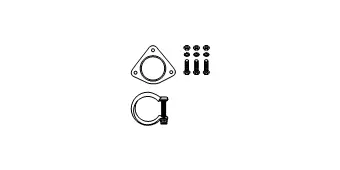 Kit d'assemblage, catalyseur HJS 82 23 4483