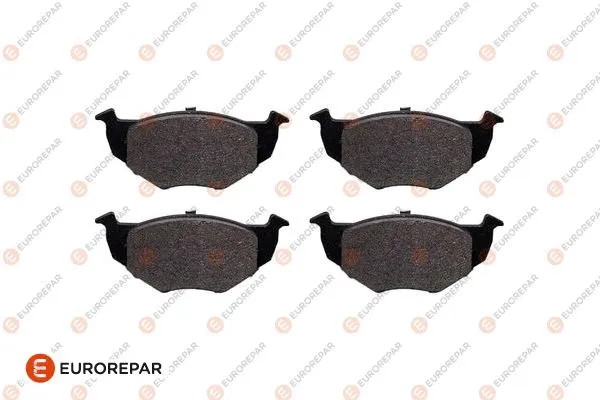 Kit de plaquettes de frein, frein à disque EUROREPAR 1682308280