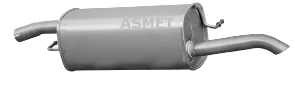 Silencieux arrière ASMET 07.206