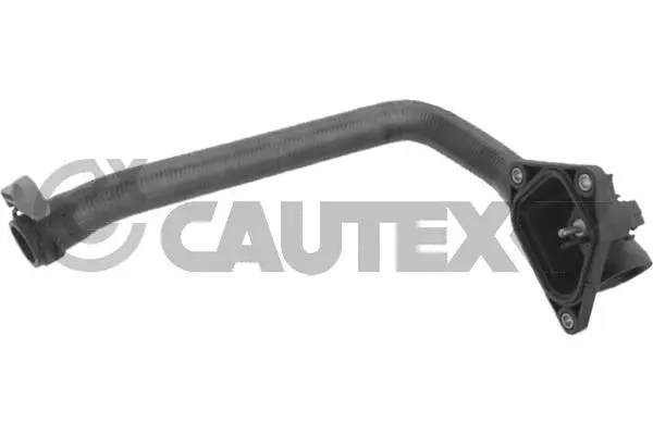 Durite de radiateur CAUTEX 765430