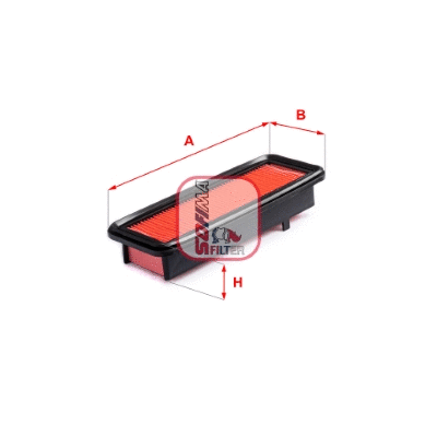 Filtre à air SOFIMA S 3B76 A