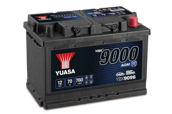 Batterie de démarrage BTS Turbo B100003