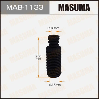Kit de protection contre la poussière, amortisseur MASUMA MAB-1133