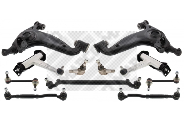 Jeu de bras, suspension de roue MAPCO 57836