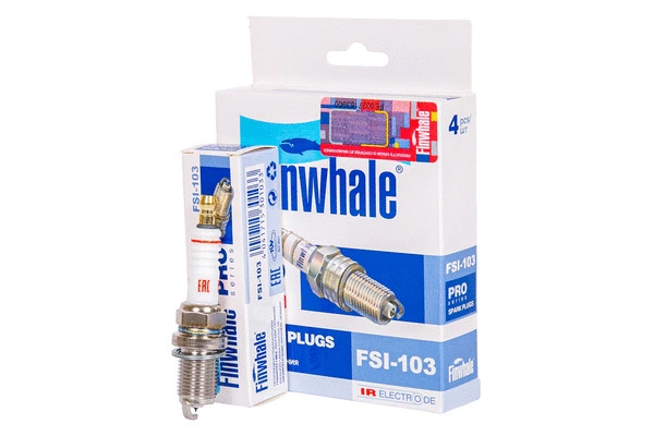 Bougie d'allumage FINWHALE FSI103