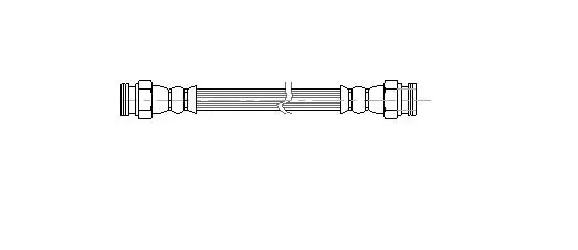 Flexible de frein Technika 23263