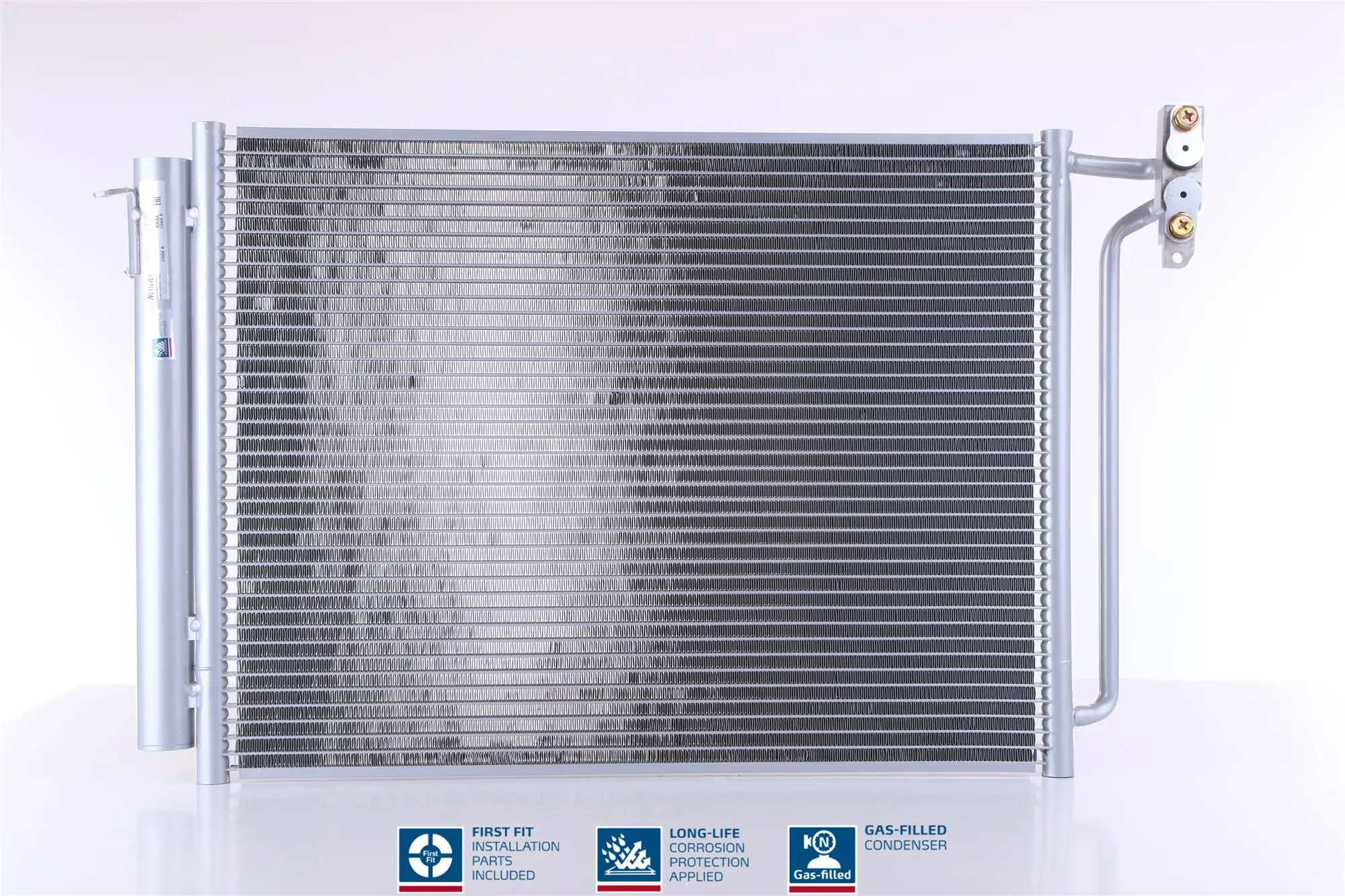 Condenseur, climatisation NISSENS 94605