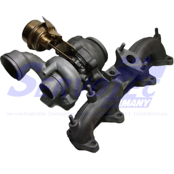 Turbocompresseur, suralimentation Servotec STTC0212