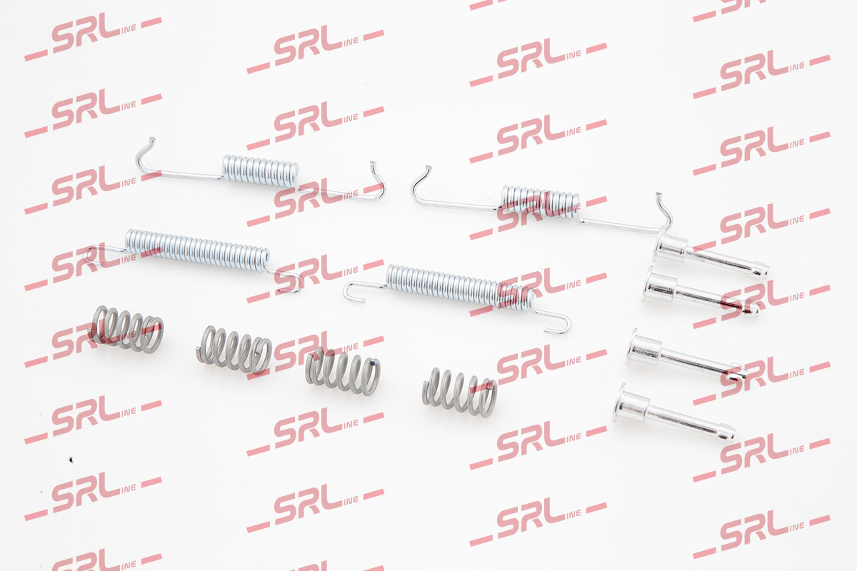 Kit d'accessoires, mâchoire de frein SRLine S77-0009