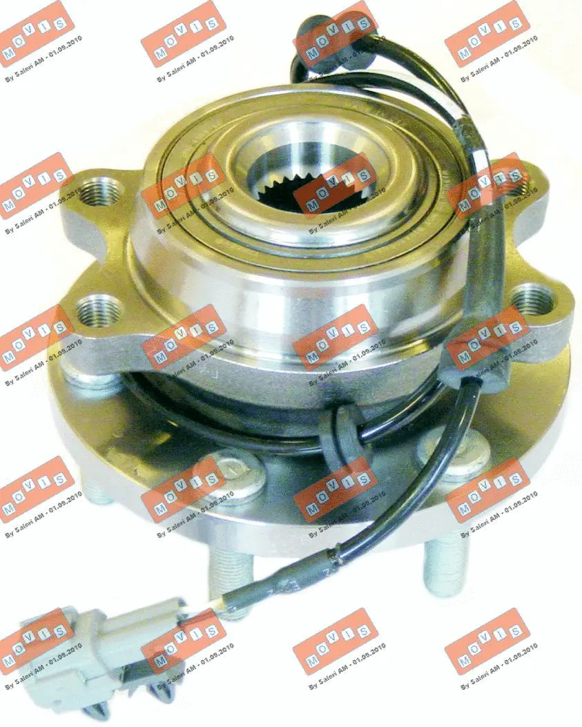 Kit de roulements de roue MOVIS ASB2251