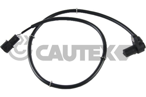 Capteur, vitesse de roue CAUTEX 769356