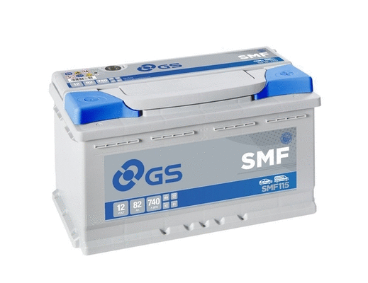 Batterie de démarrage GS SMF115