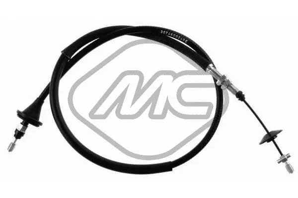 Tirette à câble, commande d'embrayage Metalcaucho 80228